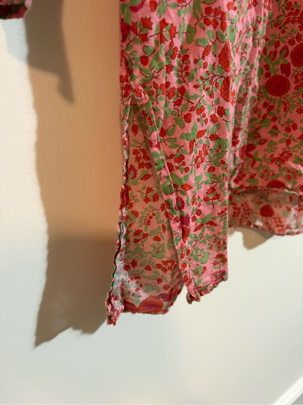 Roller Rabbit floral tunic - Picture 4 of 5
